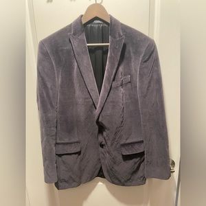 Velvet blazer-Men-size 40 Regular